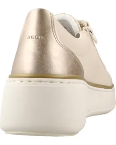 GEOX ZAPATILLAS D55YHA 054AJ PAPYRUS-LT GOLD C1S2L