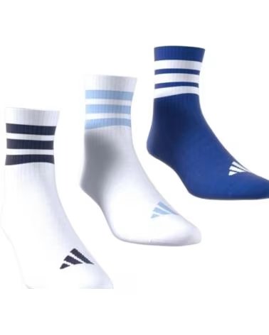 ADIDAS CALCETINES NIÑO LK RIB 3PP WHITE