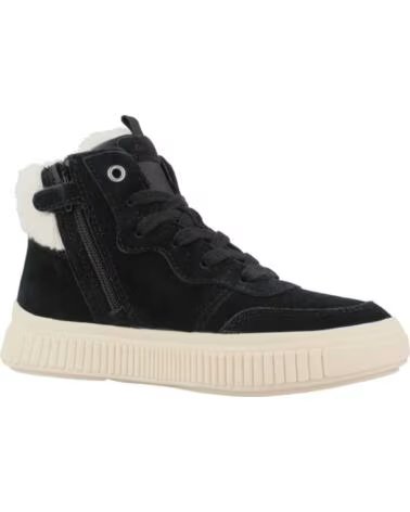 GEOX STIVALI J LAQUINNY GIRL WPF COLORE NERO C9999