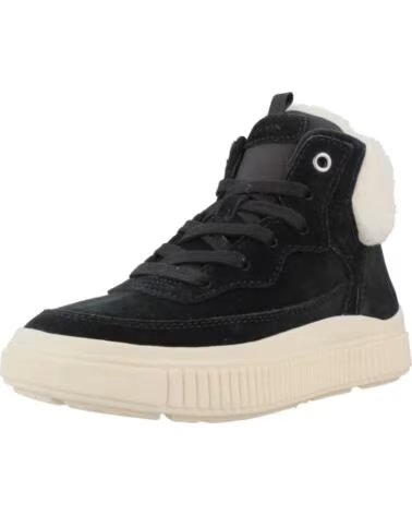 GEOX STIVALI J LAQUINNY GIRL WPF COLORE NERO C9999