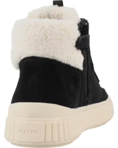 GEOX STIVALI J LAQUINNY GIRL WPF COLORE NERO C9999
