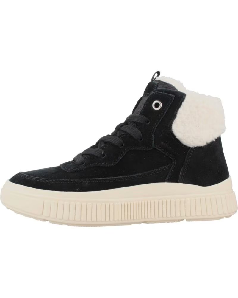GEOX STIVALI J LAQUINNY GIRL WPF COLORE NERO C9999
