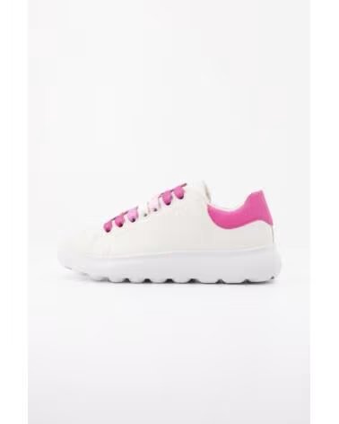 GEOX J PUFFYPOP GIRL SNEAKERS BEIGE C1Z8D
