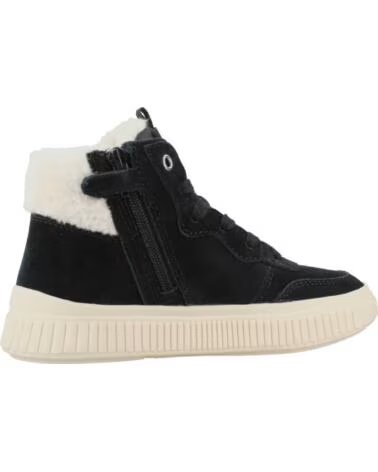 GEOX STIVALI J LAQUINNY GIRL WPF COLORE NERO C9999