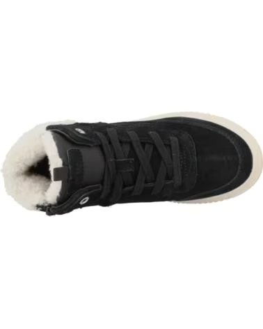 GEOX STIVALI J LAQUINNY GIRL WPF COLORE NERO C9999