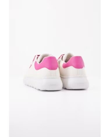 GEOX J PUFFYPOP GIRL SNEAKERS BEIGE C1Z8D