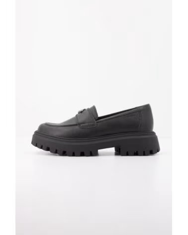 GEOX MOCASSINS FEMININOS J MAQUINNENS GIRL PRETO C9999