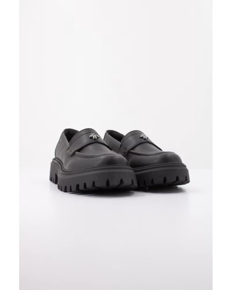 GEOX MOCASSINS FEMININOS J MAQUINNENS GIRL PRETO C9999