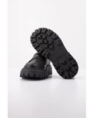 GEOX MOCASSINS FEMININOS J MAQUINNENS GIRL PRETO C9999