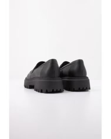 GEOX MOCASSINS FEMININOS J MAQUINNENS GIRL PRETO C9999