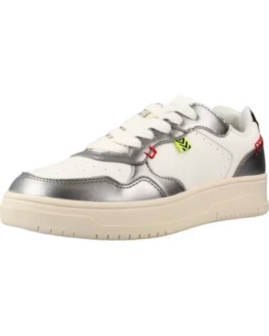 GEOX ZAPATILLAS J56NLC 054AJ NIÑO BLANCO C1A1Z