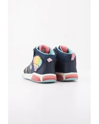 GEOX STIVALI J INEK GIRL BLU C4358