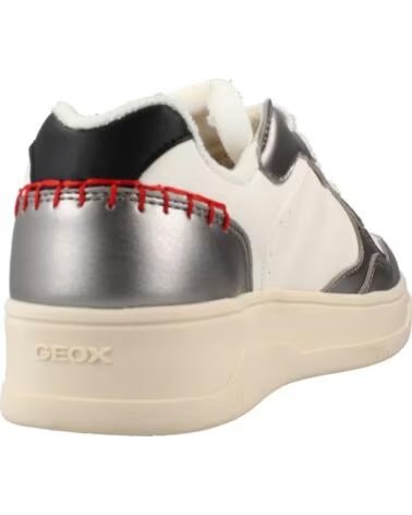GEOX ZAPATILLAS J56NLC 054AJ NIÑO BLANCO C1A1Z