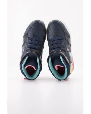 GEOX STIVALI J INEK GIRL BLU C4358