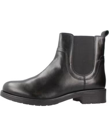 GEOX Botines Mujer Modelo D166ra 000tu Color Negro C9999