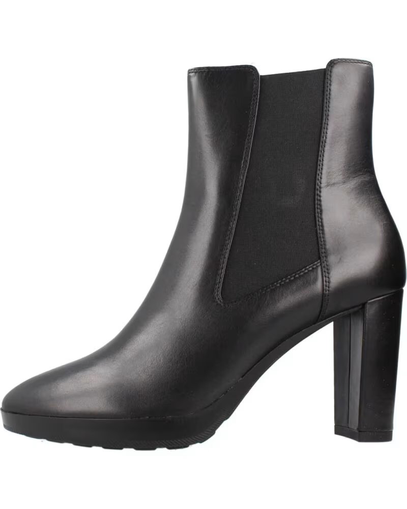 GEOX DAMEN STIEFELETTEN MODELL D35TFC 00043 FARBE SCHWARZ C9999