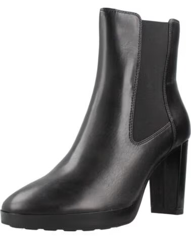GEOX DAMEN STIEFELETTEN MODELL D35TFC 00043 FARBE SCHWARZ C9999