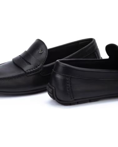 MOCASSINO UOMO MARTINELLI PACIFIC 1411-2496DYM NEGRO