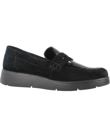 GEOX DAMEN SLIPPER D46LCB 02266 SCHWARZ C9999