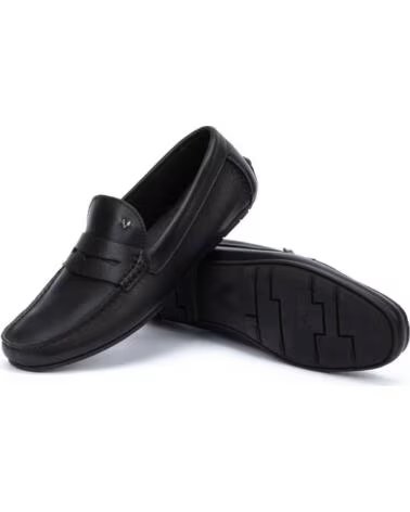 MOCASSINO UOMO MARTINELLI PACIFIC 1411-2496DYM NEGRO