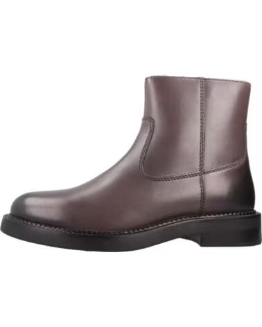 GEOX BOTINES D46WYB 00043 EN PIEL MARRÓN C6029