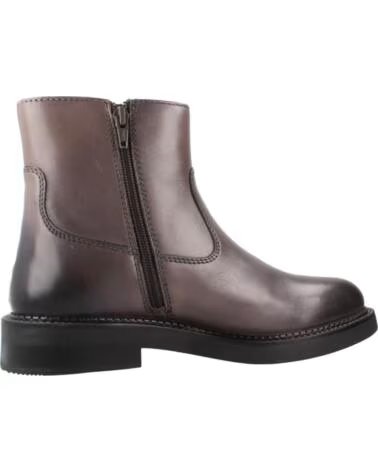 GEOX BOTINES D46WYB 00043 EN PIEL MARRÓN C6029