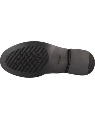 GEOX BOTINES D46WYB 00043 EN PIEL MARRÓN C6029