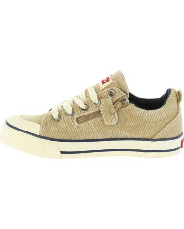 Deportivas de Niña y Niño LEVIS VALB0002T ALABAMA 0017 DK BEIGE