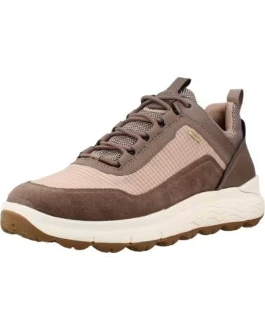 GEOX DAMEN SNEAKER D5626C 0119J BRAUN C5XQ6