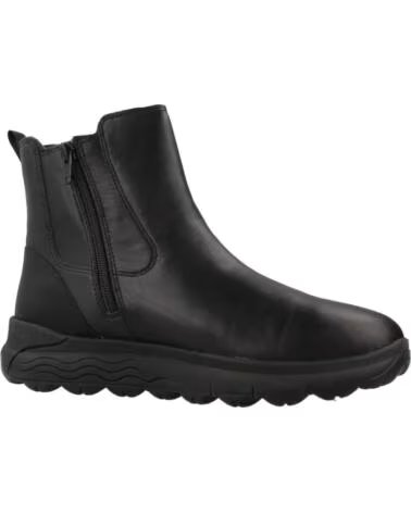 GEOX BOTTINES D5626A 00085 NOIR C9999