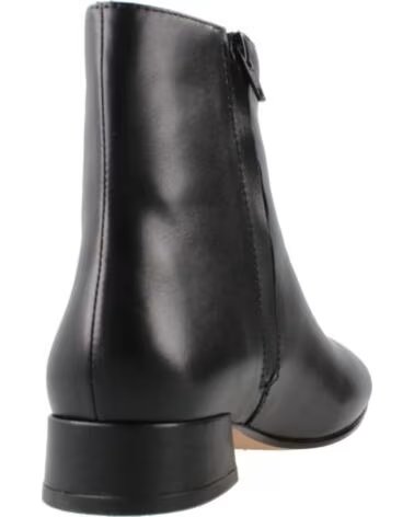 GEOX D561NA DHYALMA STIVALETTI IN PELLE NERA C9999 BLACK