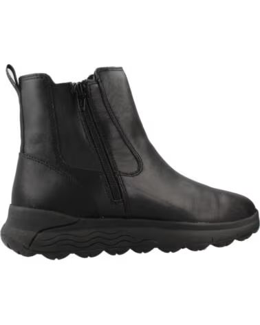 GEOX BOTTINES D5626A 00085 NOIR C9999