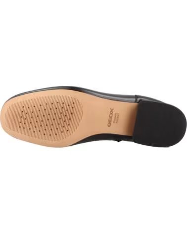 GEOX D561NA DHYALMA STIVALETTI IN PELLE NERA C9999 BLACK