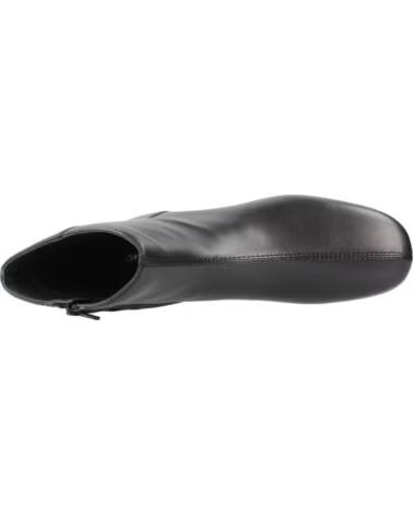 GEOX D561NA DHYALMA STIVALETTI IN PELLE NERA C9999 BLACK