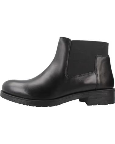 GEOX BOTINS MULHER MODELO D566RB 000TU COR PRETO C9999