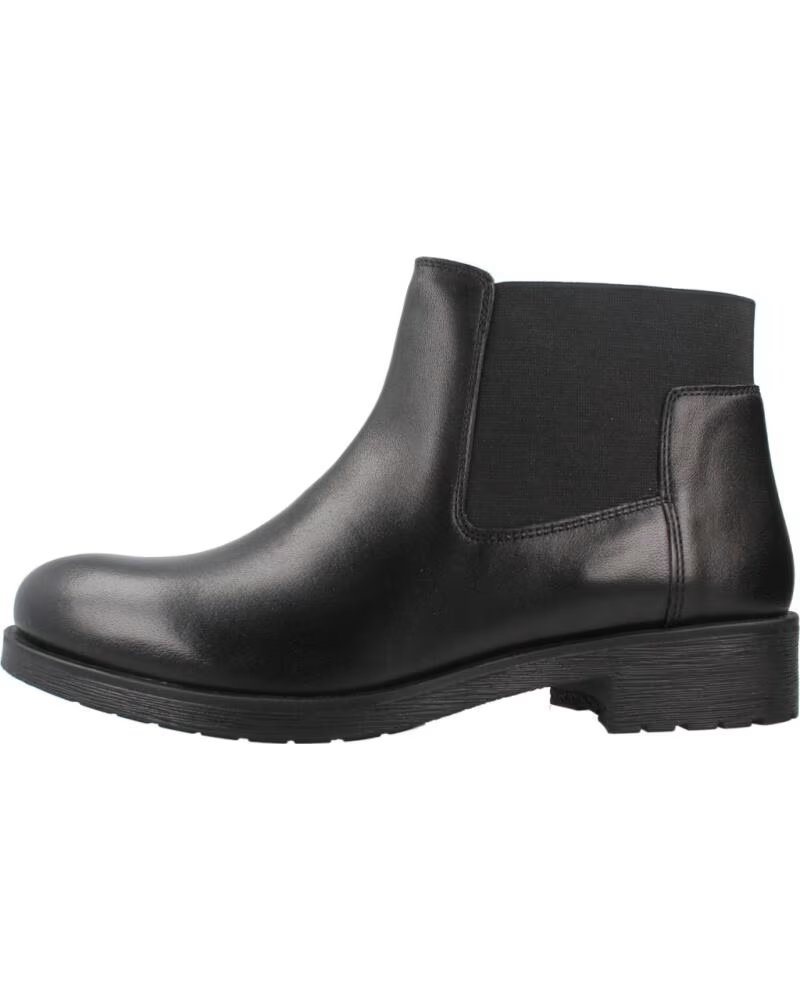 GEOX BOTINS MULHER MODELO D566RB 000TU COR PRETO C9999