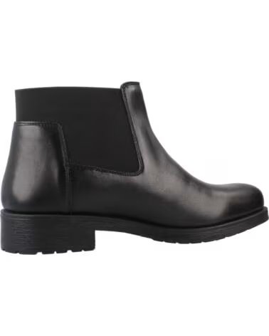 GEOX BOTINS MULHER MODELO D566RB 000TU COR PRETO C9999