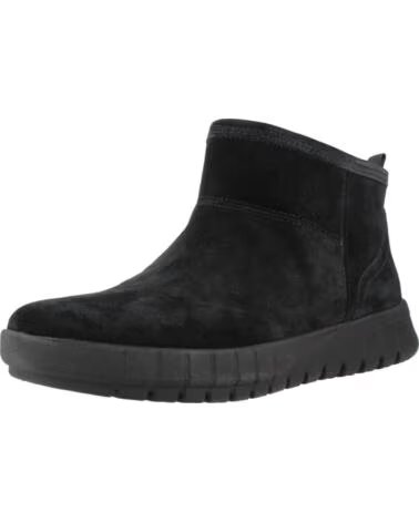 GEOX BOTTINES FEMME MODÈLE D569AA 00022 COULEUR NOIR C9999