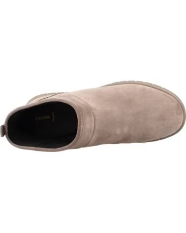 GEOX BOTTINES FEMME MODÈLE D569AA 00022 COULEUR BEIS C6029