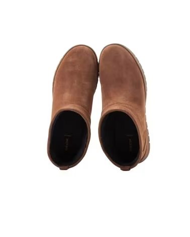 GEOX BOTTINES FEMME MODÈLE D569AA 00022 MARRON C6372