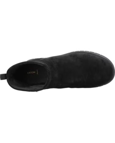 GEOX BOTTINES FEMME MODÈLE D569AA 00022 COULEUR NOIR C9999