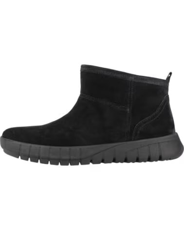 GEOX BOTTINES FEMME MODÈLE D569AA 00022 COULEUR NOIR C9999