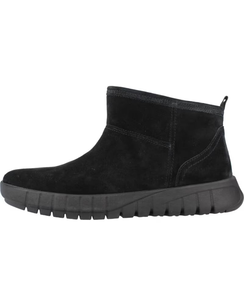 GEOX BOTTINES FEMME MODÈLE D569AA 00022 COULEUR NOIR C9999
