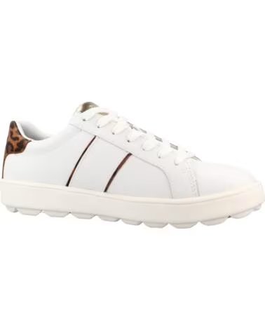 GEOX TÉNIS MULHER MODELO D56WEA 09BPZ COR BRANCO C1216