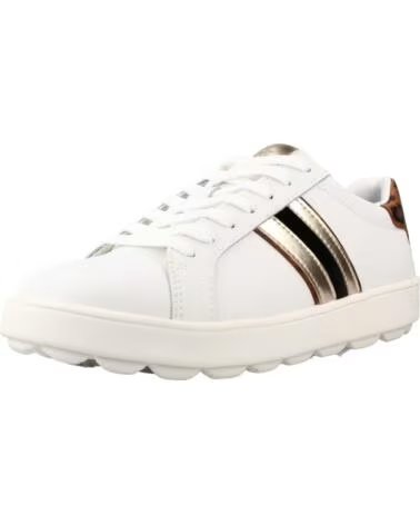GEOX TÉNIS MULHER MODELO D56WEA 09BPZ COR BRANCO C1216