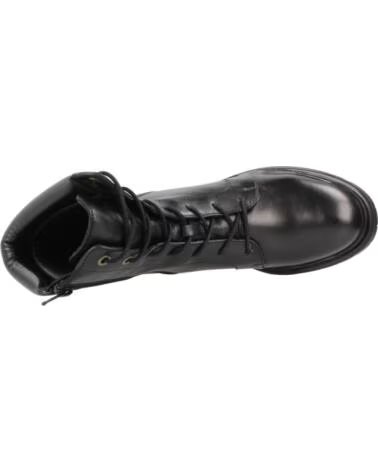 GEOX BOTTINES FEMME D56QCC 043TU NOIR C9999