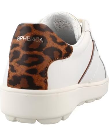GEOX TÉNIS MULHER MODELO D56WEA 09BPZ COR BRANCO C1216