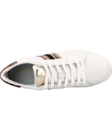 GEOX TÉNIS MULHER MODELO D56WEA 09BPZ COR BRANCO C1216
