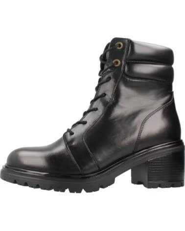 GEOX BOTTINES FEMME D56QCC 043TU NOIR C9999