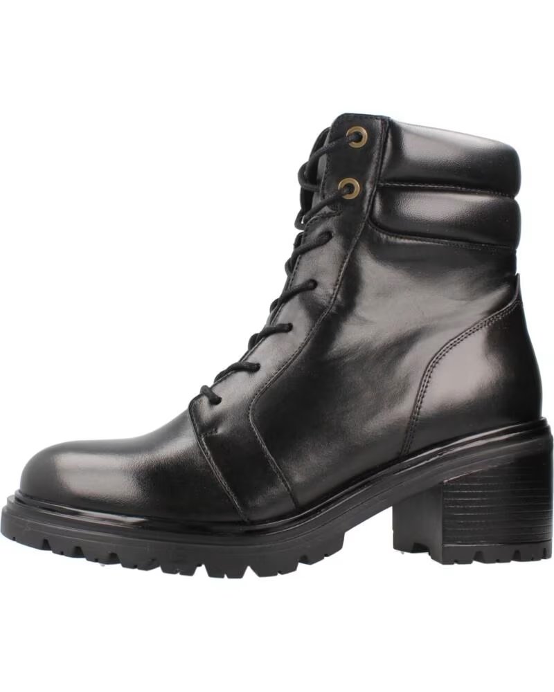 GEOX BOTTINES FEMME D56QCC 043TU NOIR C9999